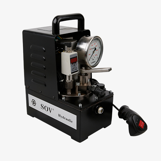 超高压电动液压泵站