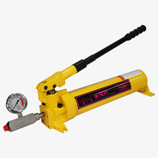 钢制手动液压泵