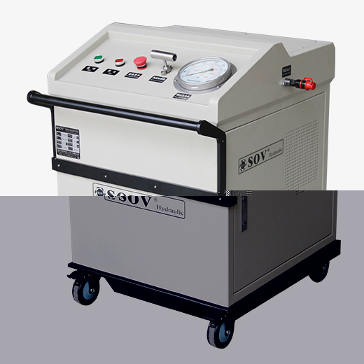 移动式超高压电动泵站