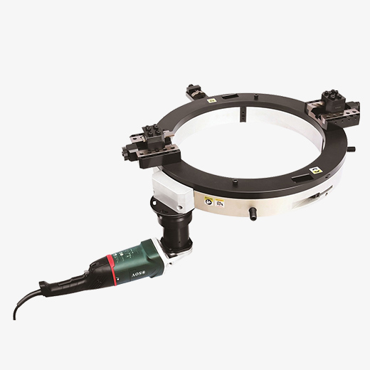 外卡式电动管道切割坡口机