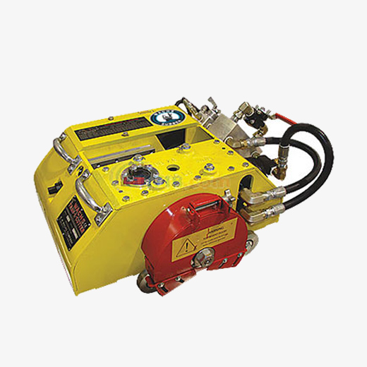 爬管式管道切割坡口机