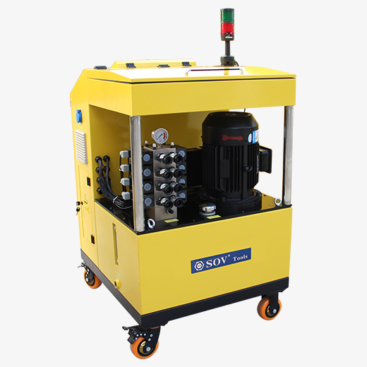 八点同步顶升系统