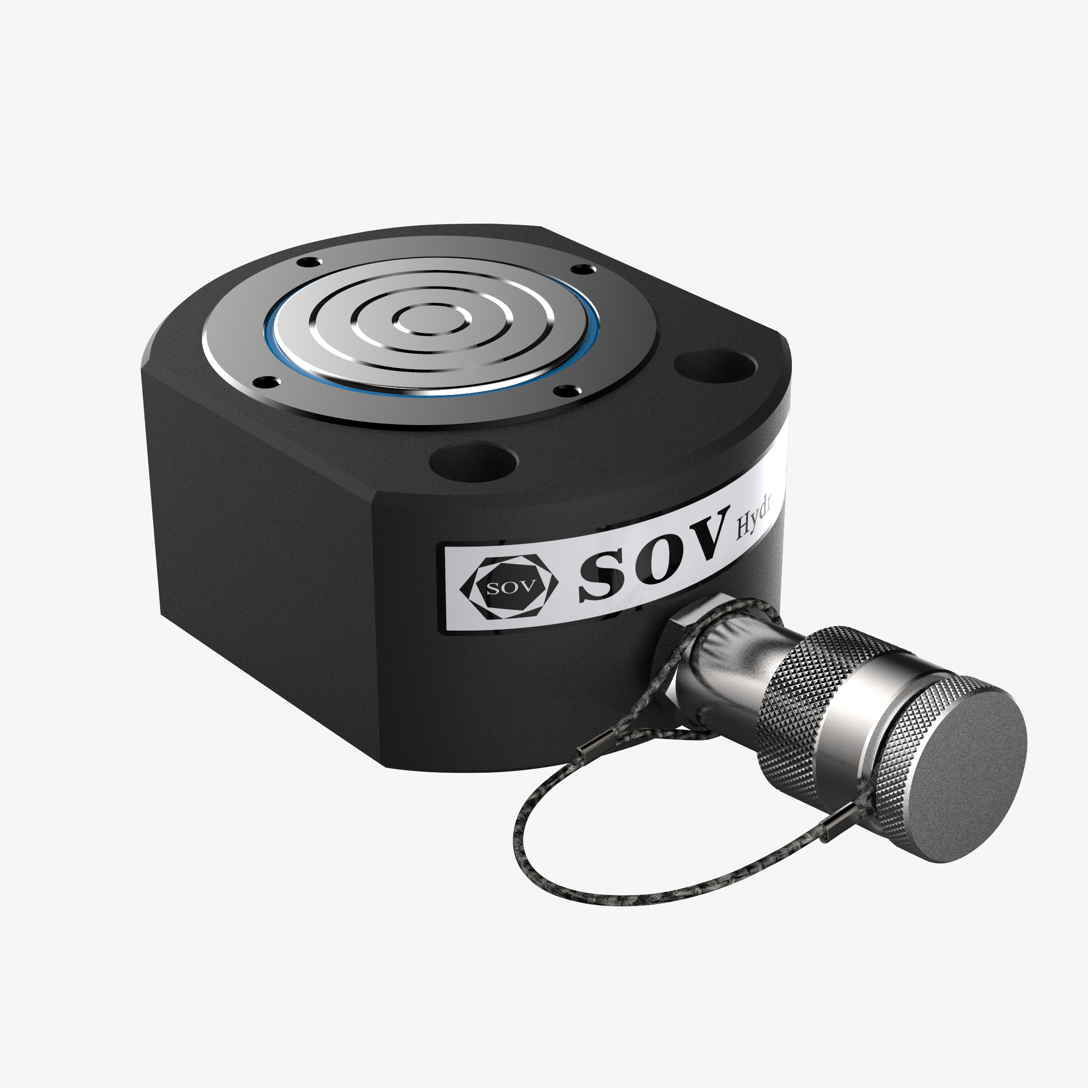 超薄型液压千斤顶