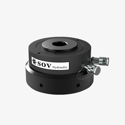 大吨位螺母自锁液压千斤顶