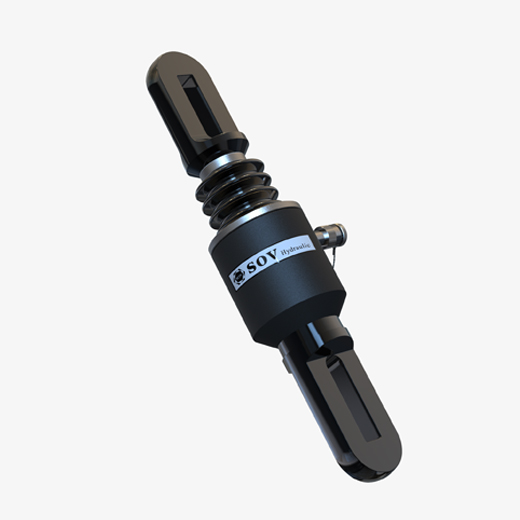 单作用拉拔千斤顶