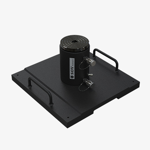 分级顶升液压千斤顶