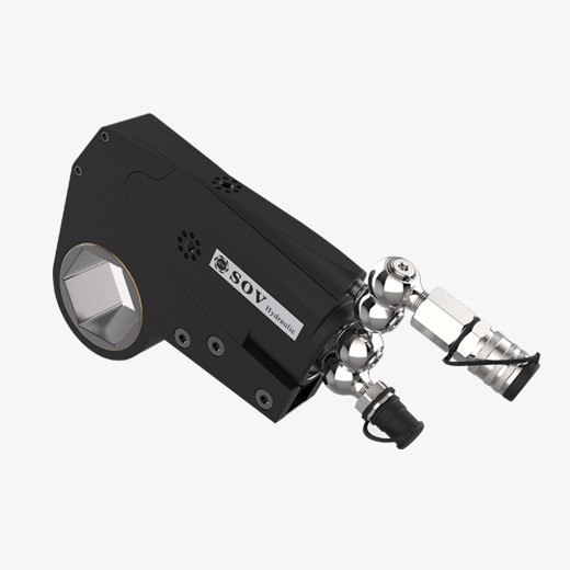 铝钛合金中空扭矩扳手