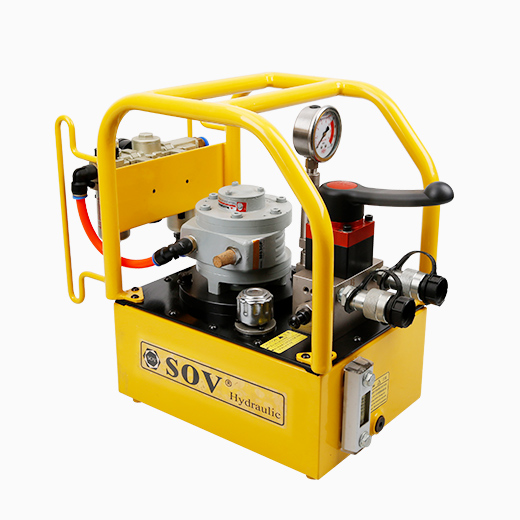 气动液压千斤顶泵站