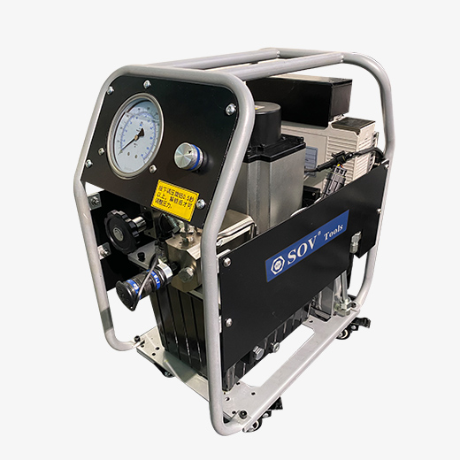 拉伸器智能电动液压泵站