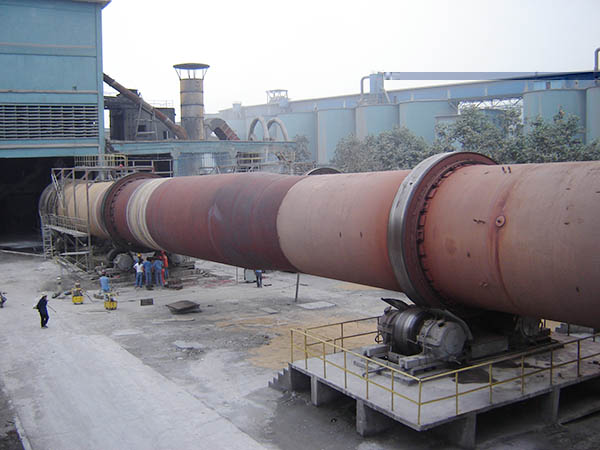 水泥厂旋转窑定期检修