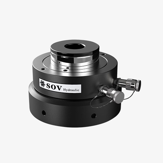 大吨位螺母自锁液压千斤顶