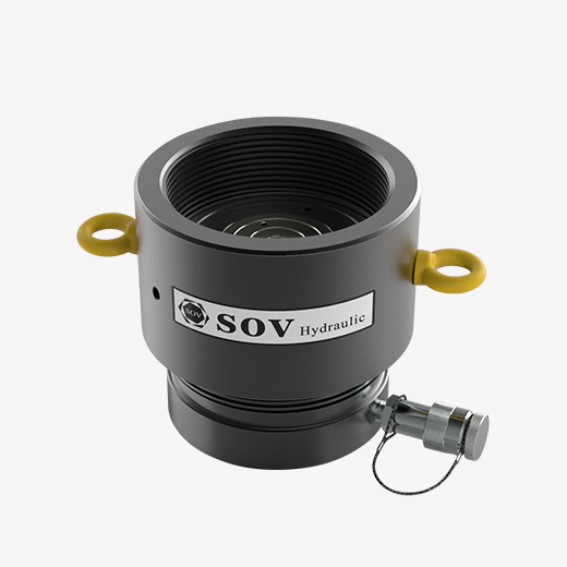 外环螺母自锁液压千斤顶