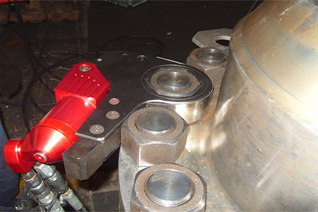 压力容器螺栓预紧