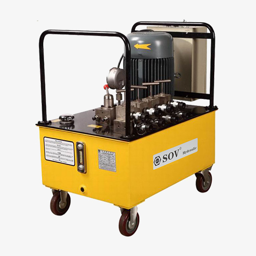 工程千斤顶专用电动液压泵站