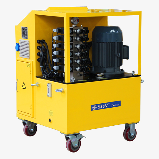 八点同步顶升系统