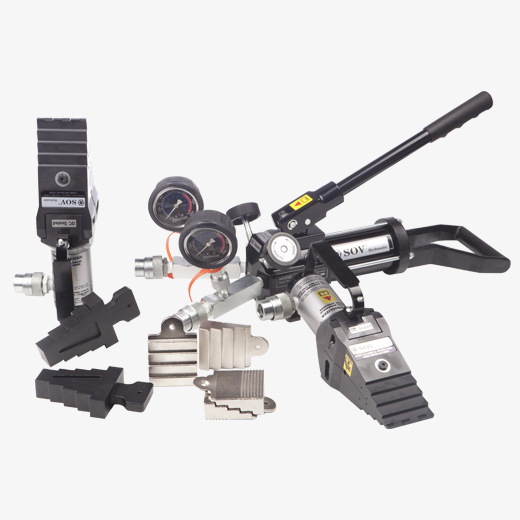 液压式法兰同步分离器