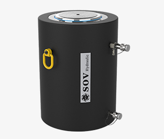 双作用大吨位液压千斤顶