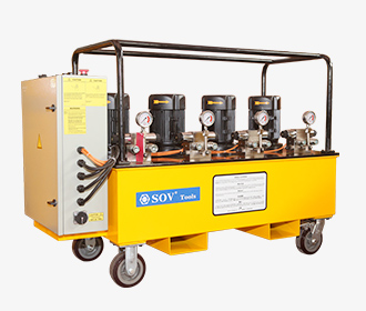 工程千斤顶专用电动液压泵站