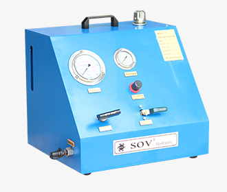 超高压气动液压泵站