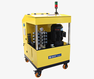 八点同步顶升系统